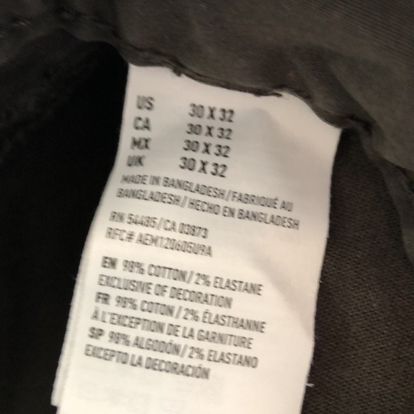 American Eagle Black Jeans - Picture 4 of 5